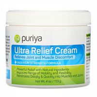 Puriya, Ultra Relief Cream, 4 oz (113 g)