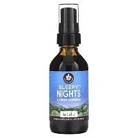 WishGarden Herbs, Kids, Sleepy Nights &amp; Fresh Mornings, 2 fl oz (59 ml)