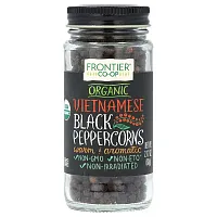 Frontier Co-op, Organic Vietnamese Black Peppercorns , 2.12 oz (60 g)