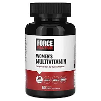 Force Factor, Women&#x27;s Multivitamin, 60 Tablets