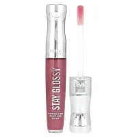 Rimmel London, Stay Glossy Lip Gloss, 340 Captivate Me, 0.18 fl oz (5.5 ml)