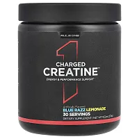 Rule One Proteins, Charged Creatine, Blue Razz Lemonade, 9.52 oz (270 g)