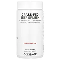 Codeage, Grass-Fed Beef Spleen, 180 Capsules