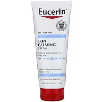 Eucerin, Успокаивающий крем, для сухой, раздраженной кожи, без отдушек, 396 г (14 унций)