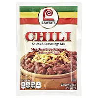 Lawry&#x27;s, Chili, Spices &amp; Seasonings Mix, 1.48 oz (41 g)