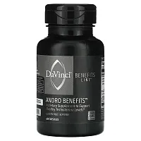 DaVinci Laboratories of Vermont, Benefits Line, Andro Benefits , 60 Capsules