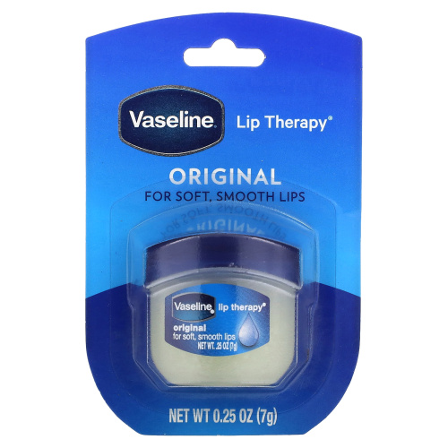 Vaseline, Бальзам для губ Lip Therapy, «Оригинальный», 7 г фото 2