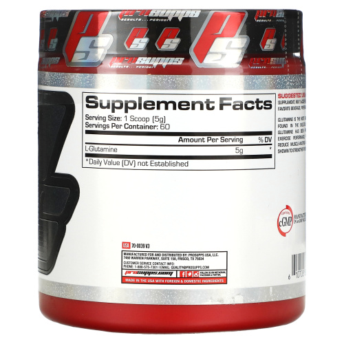 ProSupps, глутамин 300, 300 г (10,6 унции) фото 2