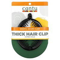 Cantu, Заколка для толстых волос, дополнительная фиксация, 1 заколка