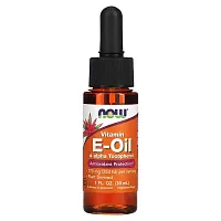 NOW Foods, Vitamin E-Oil, Antioxidant Protection, 1 fl oz (30 ml)