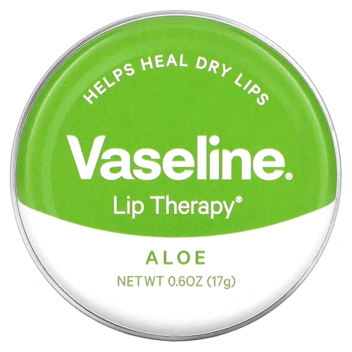 Vaseline, Lip Therapy, Aloe, 0.6 oz (17 g)