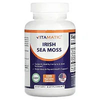 Vitamatic, Irish Sea Moss, 120 Vegetable Capsules