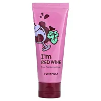 TonyMoly, I&#x27;m Red Wine, Pore Tightening Beauty Mask, 3.38 fl oz (100 ml)