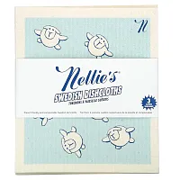 Nellie&#x27;s, Swedish Dishcloths, 3 Cloths