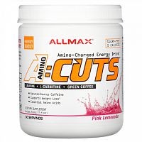 ALLMAX, ACUTS, энергетический напиток с аминокислотами, розовый лимонад, 210 г (7,4 унции)