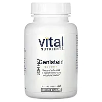 Vital Nutrients, Genistein, 60  Vegan Capsules