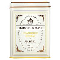 Harney & Sons, Качественные сорта чая, ромашковый травяной чай, 20 саше, 26 г (0,9 унции)