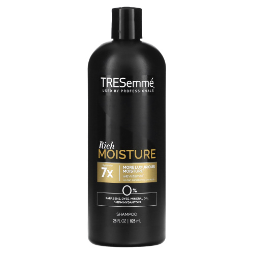 Tresemme, Moisture Rich, увлажняющий шампунь, 828 мл (28 жидк. унций)