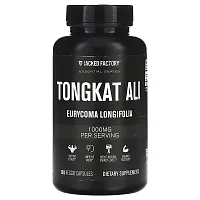 Jacked Factory, Essential Series, Tongkat Ali, 1,000 mg, 120 Veggie Capsules (500 mg per Capsule)