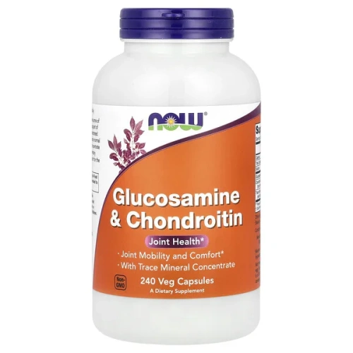 NOW Foods, Glucosamine &amp; Chondroitin, 240 Veg Capsules