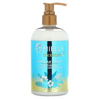 Mielle, Moisture RX, увлажняющий несмываемый кондиционер, гавайский имбирь, 355 мл (12 жидк. Унций)