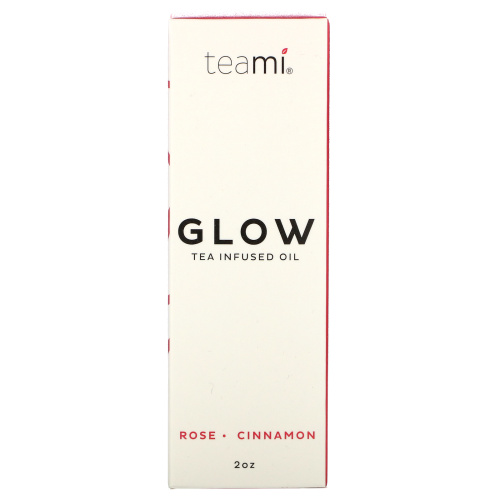 Teami, Glow, Tea Infused Facial Oil, Rose Cinnamon, 2 oz фото 2