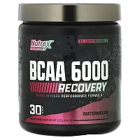 Nutrex Research, BCAA 6000, Recovery, Watermelon, 7.94 oz (225 g)