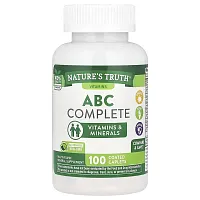 Nature&#x27;s Truth, ABC Complete Multivitamin, 100 Coated Caplets