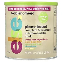 Else, Toddler Omega, Plant-Based Complete &amp; Balanced Nutrition, 12+ Months, 1.38 lb (624 g)