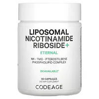 Codeage, Liposomal, Nicotinamide Riboside+, 60 Capsules