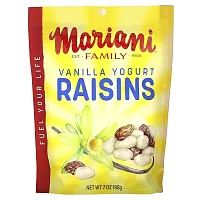 Mariani Dried Fruit, Vanilla Yogurt Raisins, 7 oz (198 g)