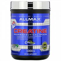 ALLMAX, Creatine Powder, 100% чистый микронизированный моногидрат креатина, креатин фармацевтической степени чистоты, 1000 г (35,27 унции)