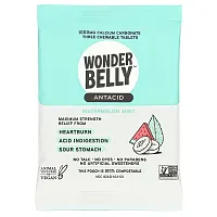 Wonderbelly, Antacid, Watermelon Mint, 3 Chewable Tablets