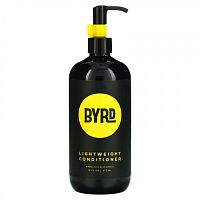 Byrd Hairdo Products, Легкий кондиционер, для всех типов волос, с соленым кокосом, 473 мл (16 жидк. Унций)