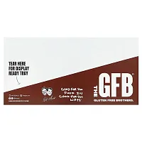 The GFB, Gluten Free Bites, Dark Chocolate + Coconut, 10 Packs, 1.2 oz (36 g) Each