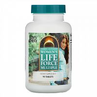 Source Naturals, Мультивитамины для женщин «Life Force», 90 таблеток