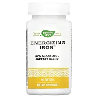 Nature&#x27;s Way, Energizing Iron, 90 Softgels