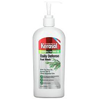 Kerasal, Daily Defense Foot Wash Plus Natural Tea Tree Oil, 12 fl oz (355 ml)