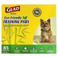 Glad for Pets, Eco-Friendly Training Pads For Pets, 85 Training Pads