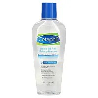 Cetaphil, Gentle Oil Free Makeup Remover, Fragrance Free, 6 fl oz (177 ml)