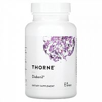 Thorne Research, Diabenil, 90 капсул