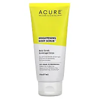 Acure, Brightening Body Scrub, 6 fl oz (177 ml)