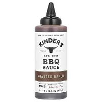 KINDER&#x27;S, BBQ Sauce, Roasted Garlic, 15.5 oz (439 g)