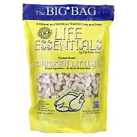 Cat-Man-Doo, Life Essentials, Freeze Dried Chicken Littles, For Cats &amp; Dogs, 16 oz (453.6 g)