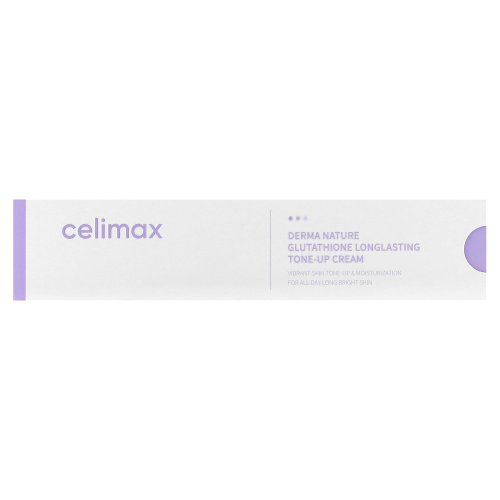 Celimax, Derma Nature Glutathione Longlasting Tone-Up Cream, 35 мл фото 2