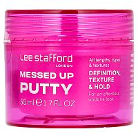 Lee Stafford, Messed Up Putty, 1.7 fl oz (50 ml)