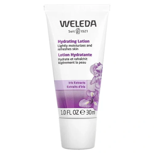 Weleda, Hydrating Lotion, Iris Extracts, 1 fl oz (30 ml)