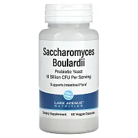 Lake Avenue Nutrition, Saccharomyces Boulardii, 10 Billion CFU, 60 Veggie Capsules