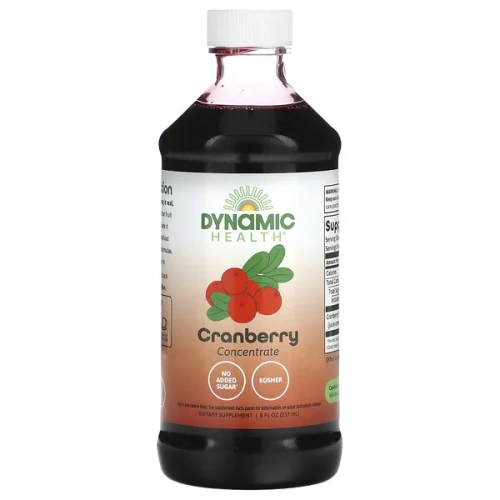 Dynamic Health, Cranberry Concentrate, 8 fl oz (237 ml)