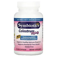 Symbiotics, Colostrum High-IG, 120 Veg Capsules